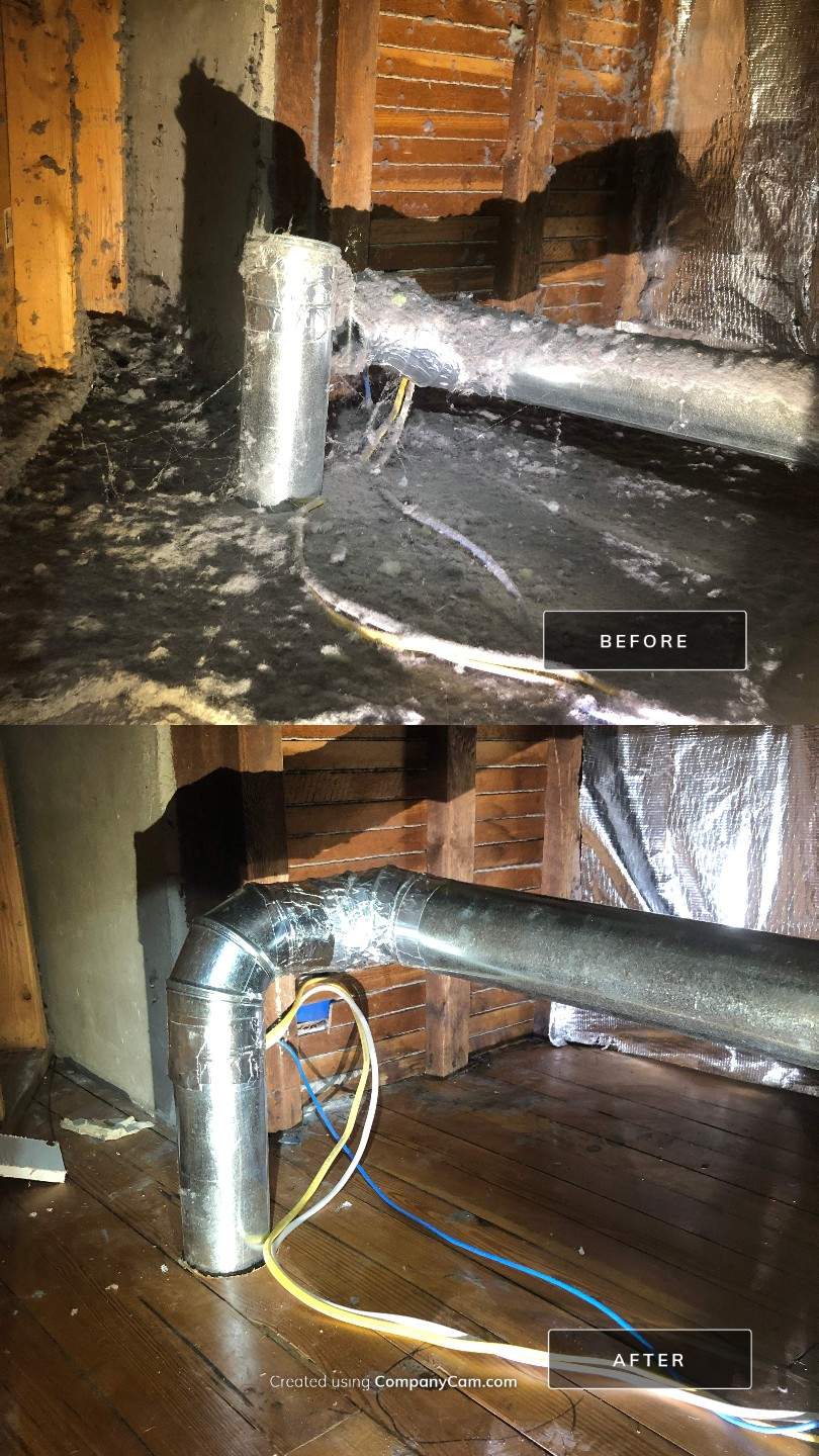 Dryer Vent Repair Work by Lint-X in Katonah, NY